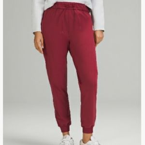 lululemon stretch high rise pant/ jogger